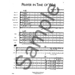 Prayer in Time of War