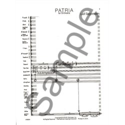Patria for Orchestra (1973)