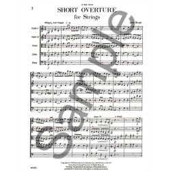 Short Overture for Strings