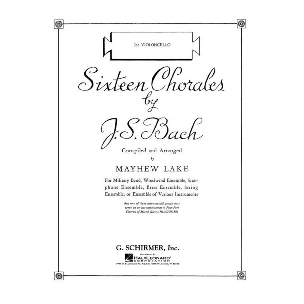 Sixteen Chorales
