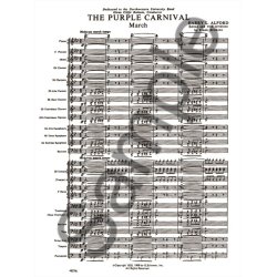 Purple Carnival Bd Full Sc March