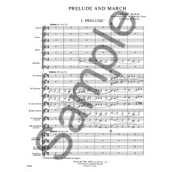 Prelude And March - Full Score