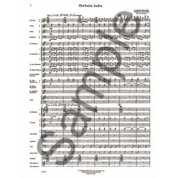 Sinfonia India Bd Full Sc