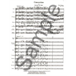 Concertino Marimba Op21b Score