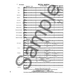 Royal March (from Sarajevo Suite)