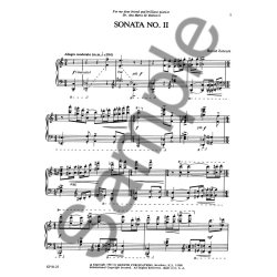 Piano Sonata No. 2