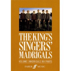 The King's Singers' Madrigals (Vol. 1) (Collection)