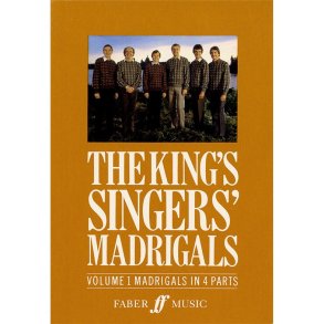 The King's Singers' Madrigals (Vol. 1) (Collection)