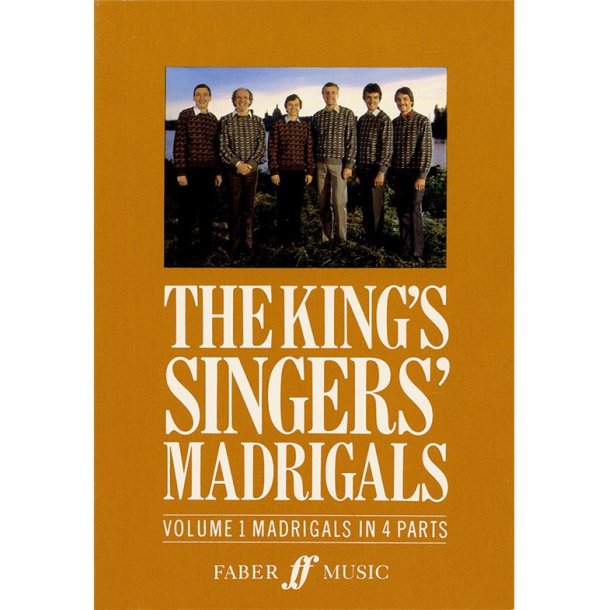 The King's Singers' Madrigals (Vol. 1) (Collection)