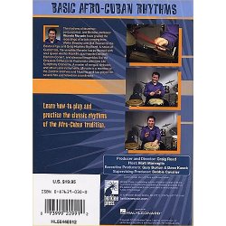 When Music Works: Basic Afro-Cuban Rhythms DVD