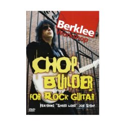 Joe Stump: Chop Builder For Rock Guitar