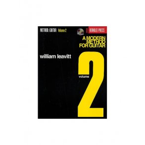 A Modern Method For Guitar: Volume 2 (Book/CD)
