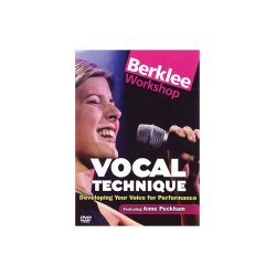 Berklee Vocal Technique (DVD)