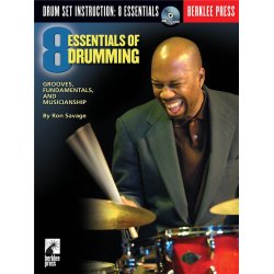 Eight Essentials Of Drumming (Book and CD)