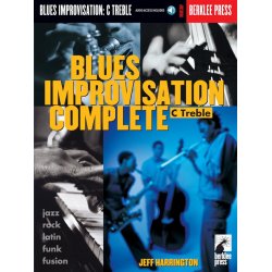 Blues Improvisation Complete: C Treble