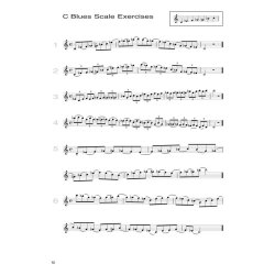 Blues Improvisation Complete: C Treble