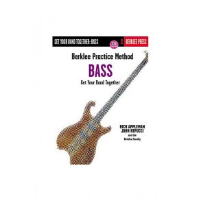 Berklee Practice Method: Get Your Band Together Bass