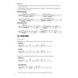 A Guide To Jazz Improvisation: Bass Clef