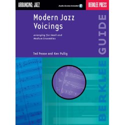 Arranging Jazz: Modern Jazz Voicings