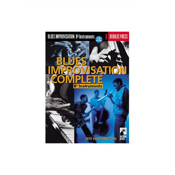 Blues Improvisation Complete: B Flat
