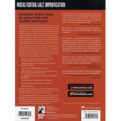 Jazz Improvisation For Guitar: A Melodic Approach