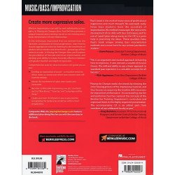 Playing The Changes: Bass - A Linear Approach To Improvising