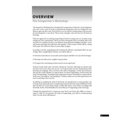 The Songwriter's Workshop: Melody