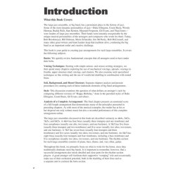 Arranging For Large Jazz Ensemble