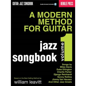 A Modern Method For Guitar - Jazz Songbook, Vol. 1