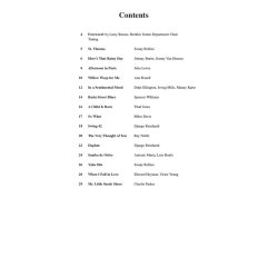 A Modern Method For Guitar - Jazz Songbook, Vol. 1