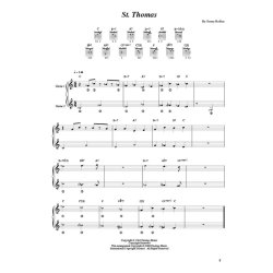 A Modern Method For Guitar - Jazz Songbook, Vol. 1