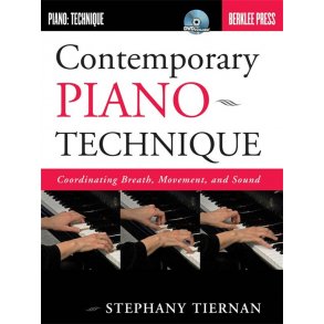 BERKLEE CONTEMPORARY PIANO TECHNIQUE TIERNAN PF BK/DVD