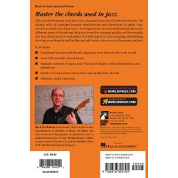 Rick Peckham: Berklee Jazz Guitar Chord Dictionary