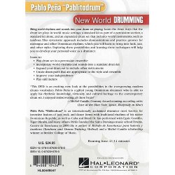New World Drumming - Pablo Pena (DVD)