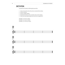 Gilson Schachnik: Beginning Ear Training (Book And CD)
