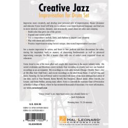 Creative Jazz Improvisation For Drum Set