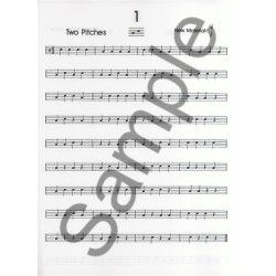 Ron Delp: Reading Studies For Drums And Percussion - Rhythms And Multi-Pitches