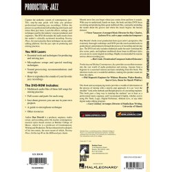 Producing and Mixing Contemporary Jazz (Book And DVD-Rom)