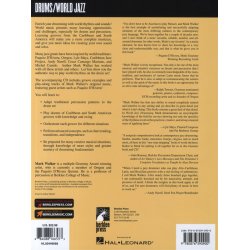 Mark Walker: World Jazz Drumming