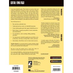 Funk/R&B Guitar: Creative Solos, Grooves & Sounds (Book and CD)