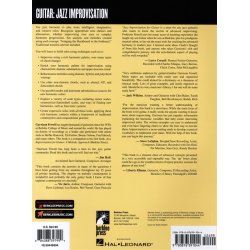 Jazz Improvisation For Guitar