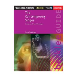 The Contemporary Singer: Elements Of Vocal Technique