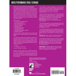 The Contemporary Singer: Elements Of Vocal Technique