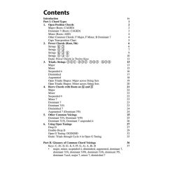 Rick Peckham: Berklee Rock Guitar Chord Dictionary