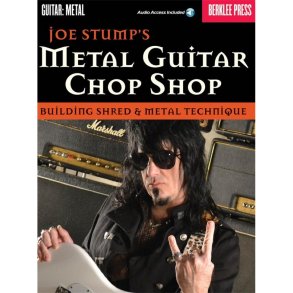 Joe Stump: Metal Guitar Chop Shop