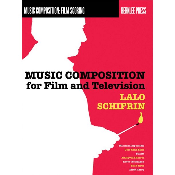 SCHIFRIN LALO BERKLE PRESS MUSIC COMPOSITION FOR FILM AND TV BK