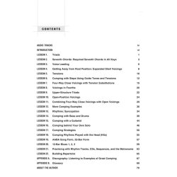 Suzanne Davis: Jazz Piano Comping - Harmonies, Voicings And Grooves (Berklee Guide)