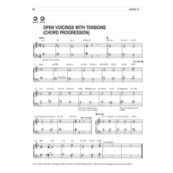 Suzanne Davis: Jazz Piano Comping - Harmonies, Voicings And Grooves (Berklee Guide)