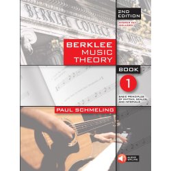 Berklee Music Theory Book 1 - 2nd Edition