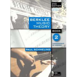 Paul Schmeling: Berklee Music Theory Book 2 - 2nd Edition